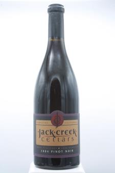 Jack Creek Pinot Noir Estate Kruse Vineyard 2004