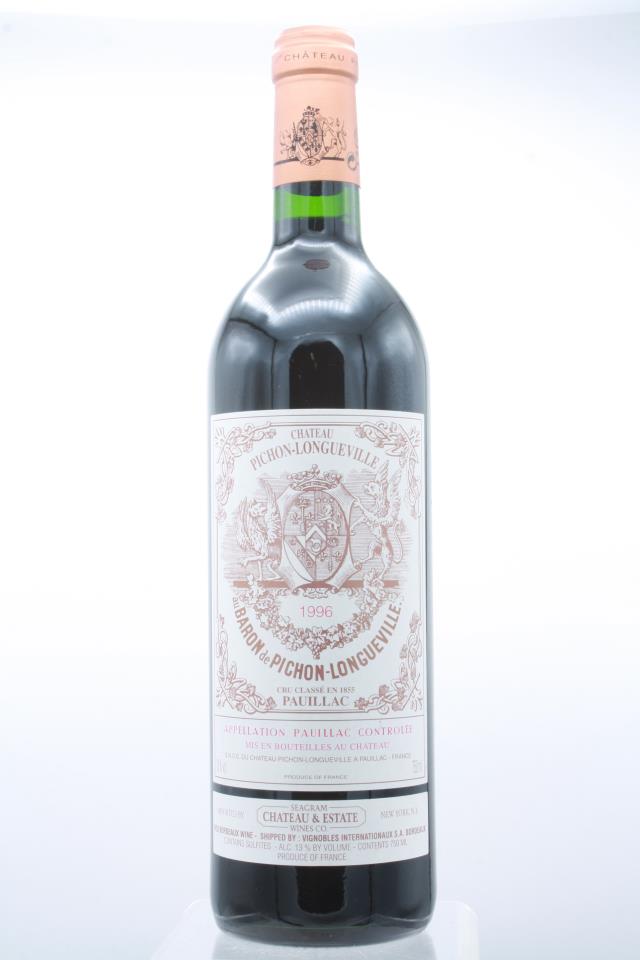 Pichon Baron 1996
