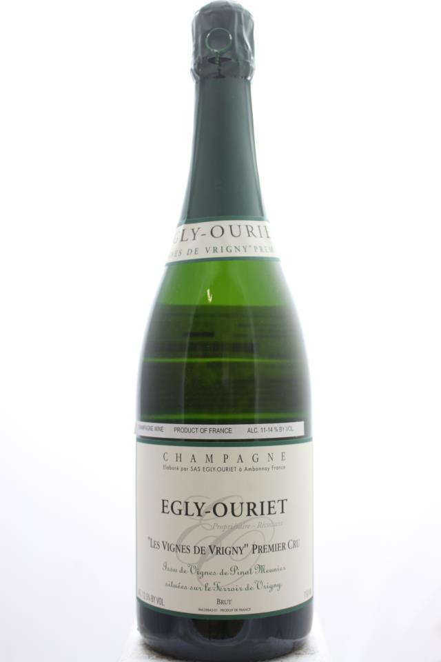 Egly-Ouriet Les Vignes de Vrigny Premier Cru Brut NV