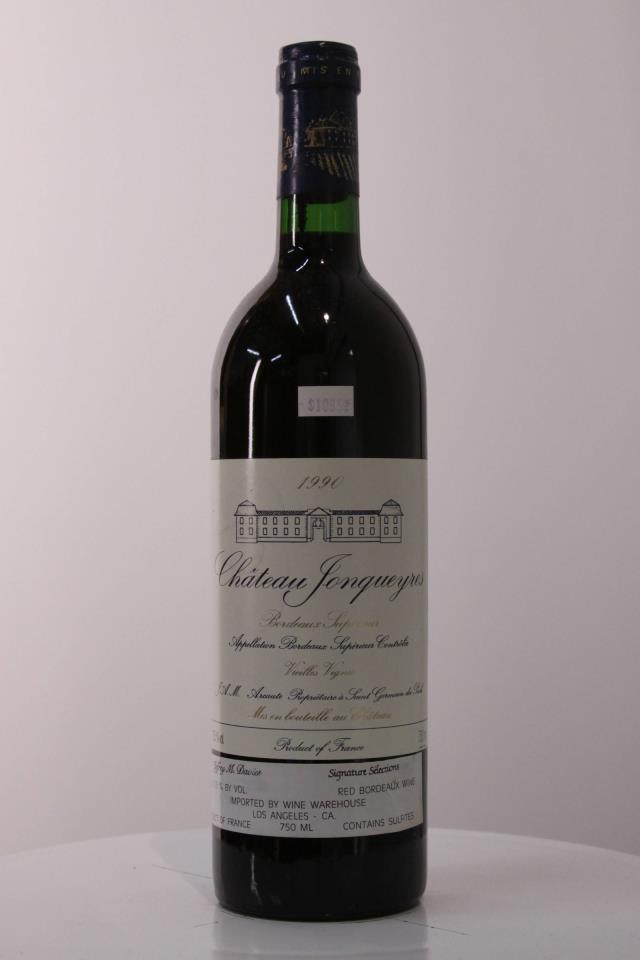 Jonqueyres Bordeaux 1990