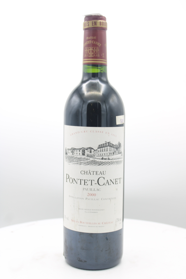 Pontet-Canet 2000