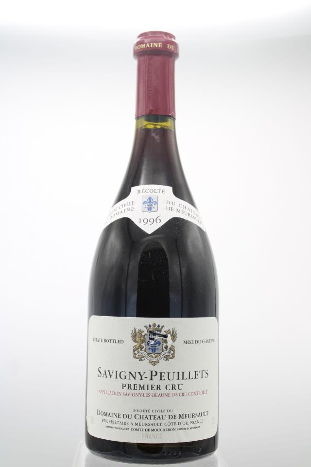 Domaine du Chateau de Meursault Savigny-Peuillets 1996