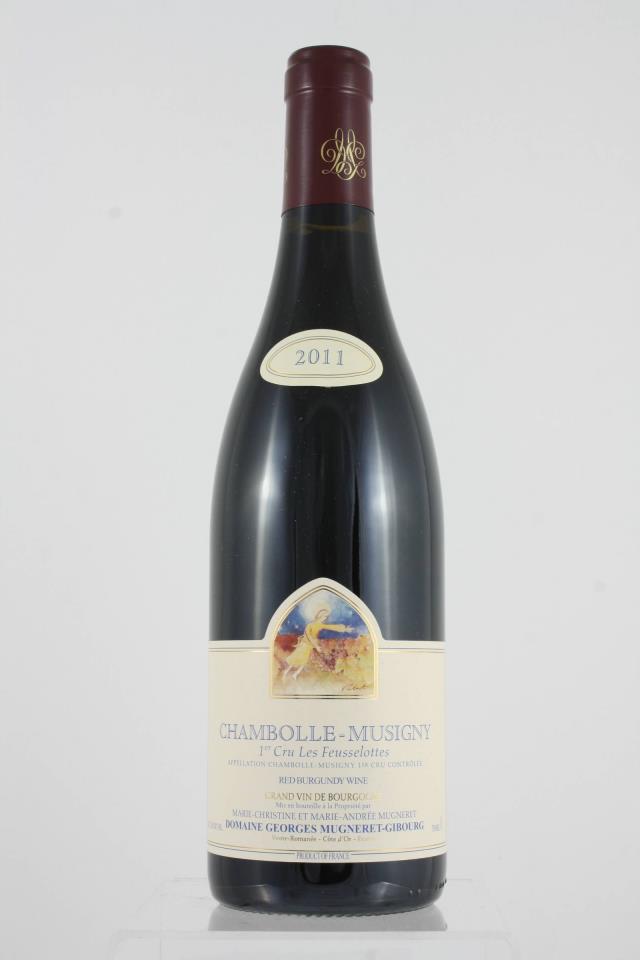 Georges Mugneret-Gibourg Chambolle-Musigny Les Feusselottes 2011