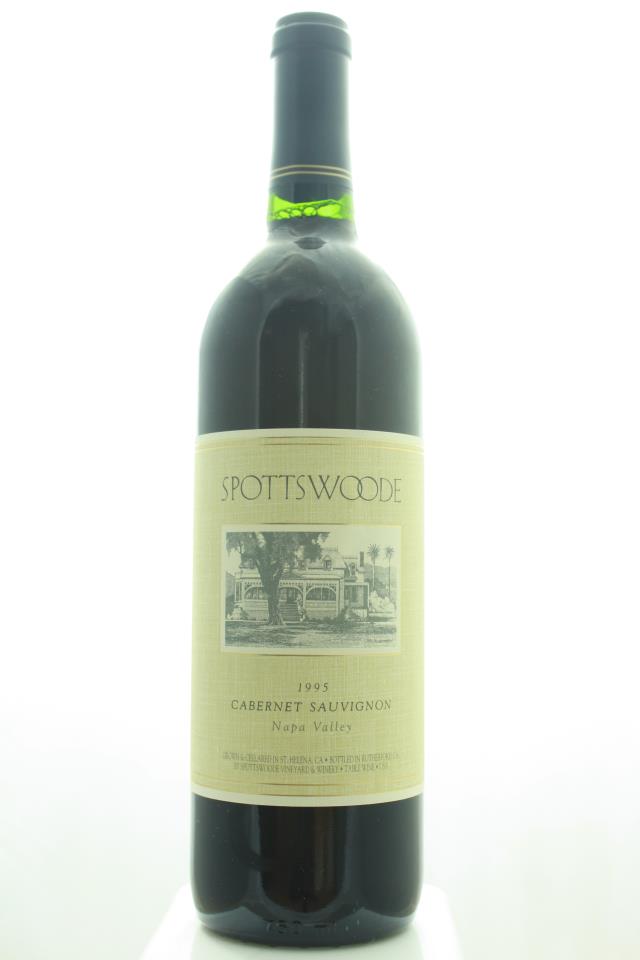 Spottswoode Cabernet Sauvignon Estate 1995