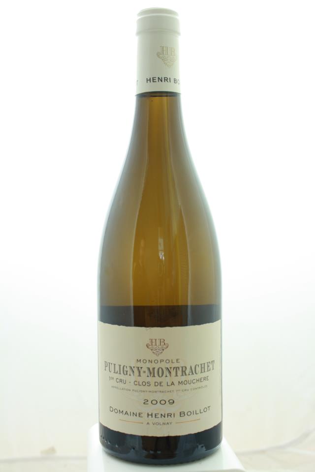 Henri Boillot Puligny-Montrachet Clos de la Mouchere 2009