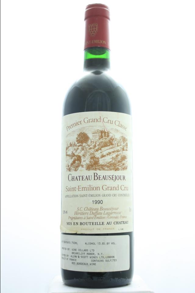 Beauséjour Duffau-Lagarrosse 1990