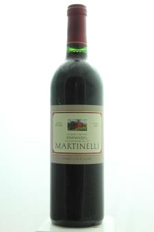 Martinelli Zinfandel Estate Jackass Vineyard 1993