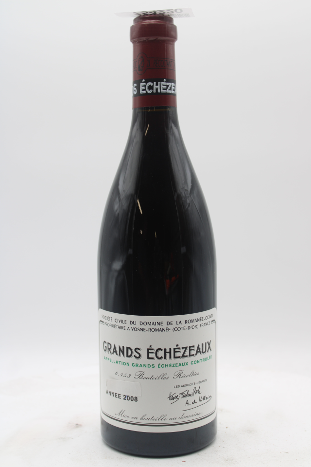Domaine de la Romanée-Conti Grands Echézeaux 2008