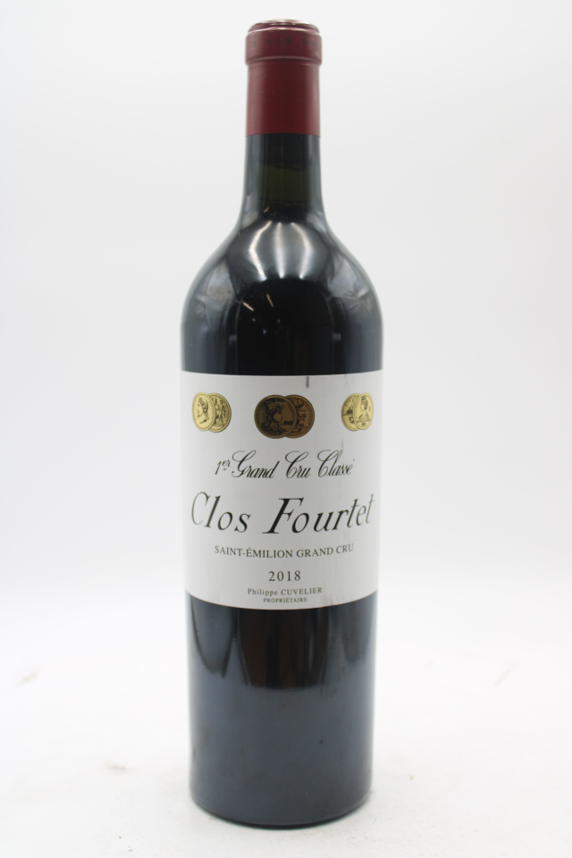 Clos Fourtet 2018