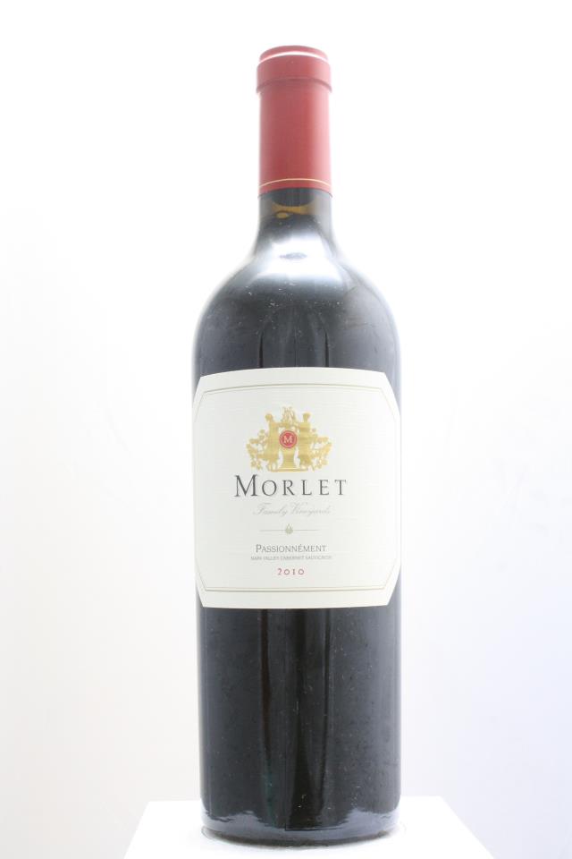 Morlet Family Vineyards Cabernet Sauvignon Passionnément 2010
