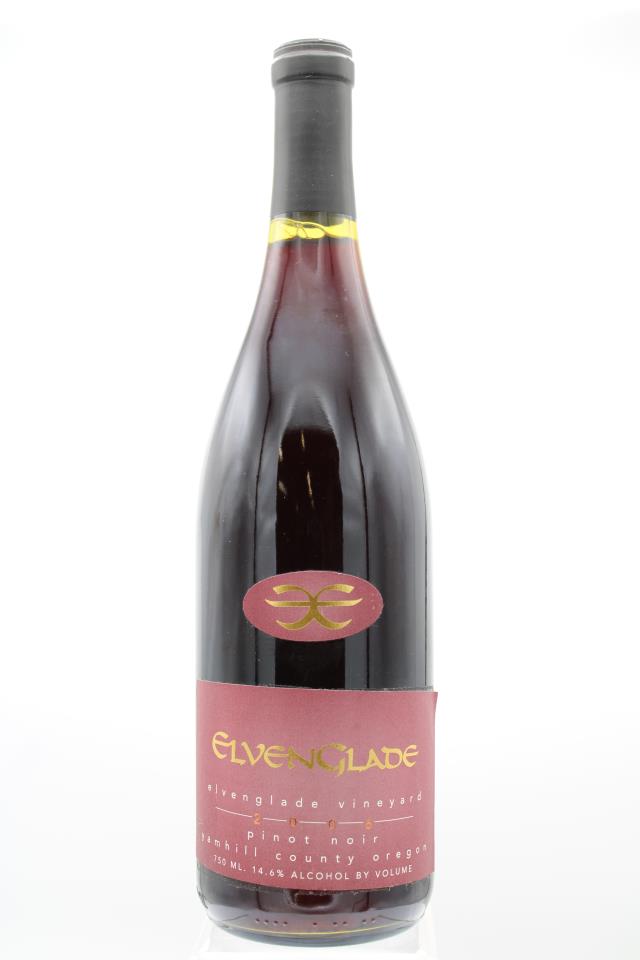 Elvenglade Vineyard Pinot Noir 2006