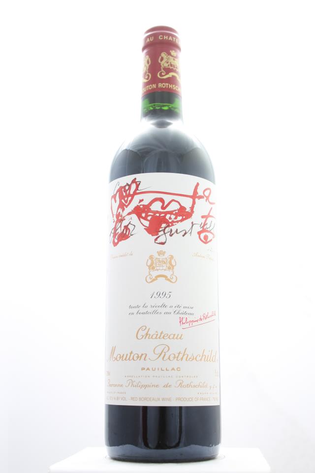 Mouton Rothschild 1995