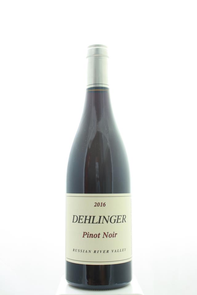 Dehlinger Pinot Noir 2016