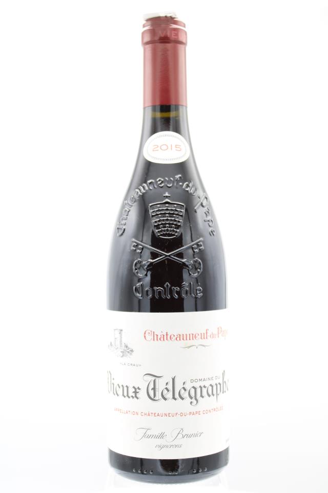 Domaine du Vieux Telegraphe Chateauneuf-du-Pape 2015