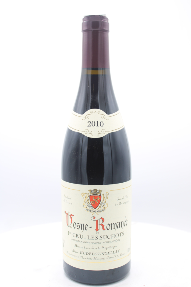 Hudelot Noellat Vosne Romanée Les Suchots 2010