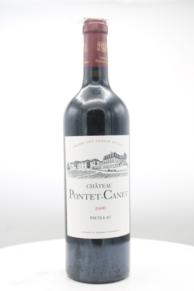Pontet-Canet 2006