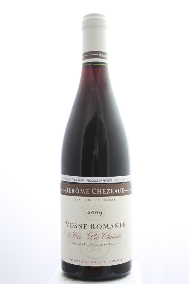 Jérôme Chezeaux Vosne-Romanée Les Chaumes 2009
