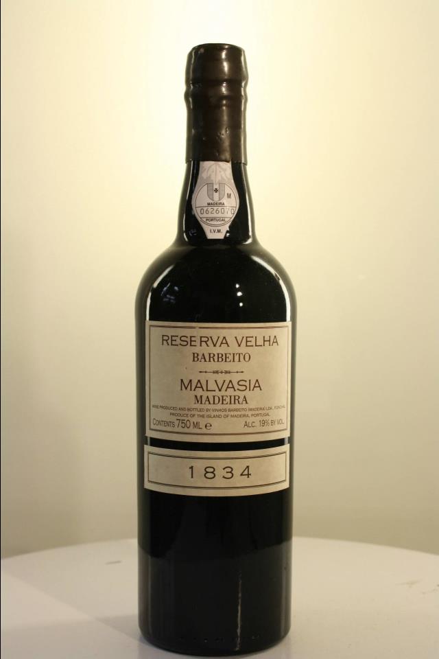 Assorted 1834 Madeira
