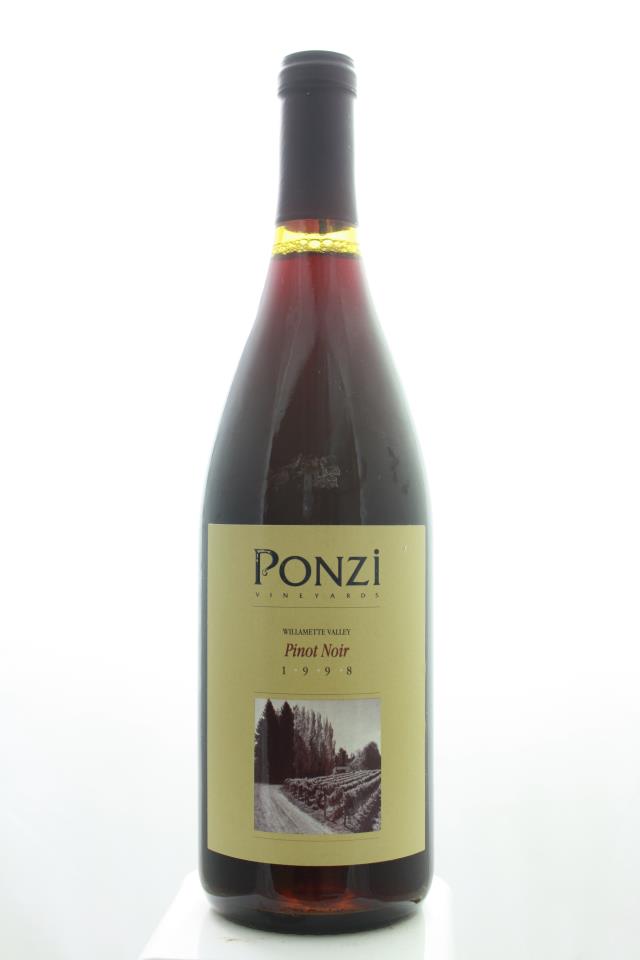 Ponzi Pinot Noir 1998