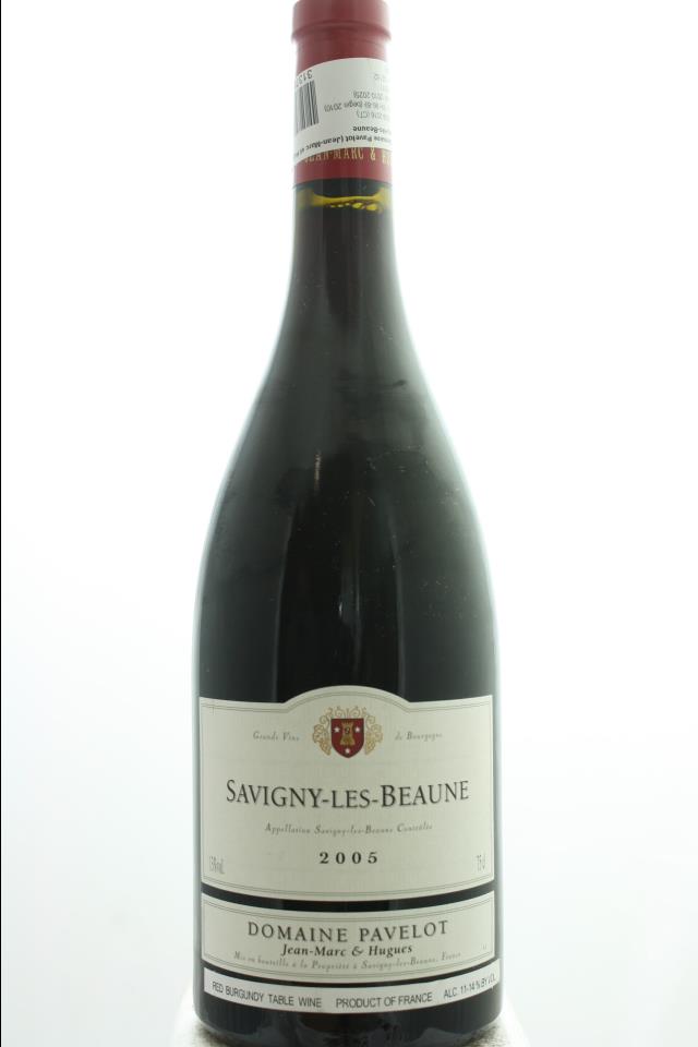 Jean-Marc Pavelot Savigny-lès-Beaune 2005