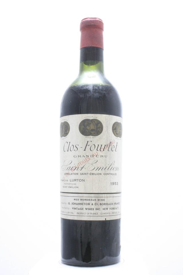 Clos Fourtet 1953