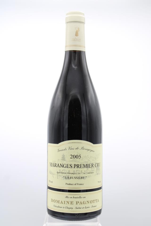 Domaine Pagnotta Maranges La Fussiere 2005