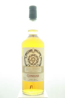 Clynelish Single Malt Scotch Whisky Game Of Thrones House Tyrell Reserve NV