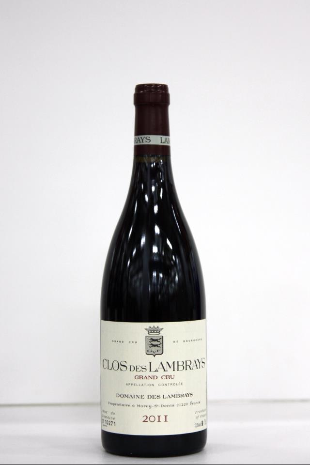Domaine des Lambrays Clos des Lambrays 2011