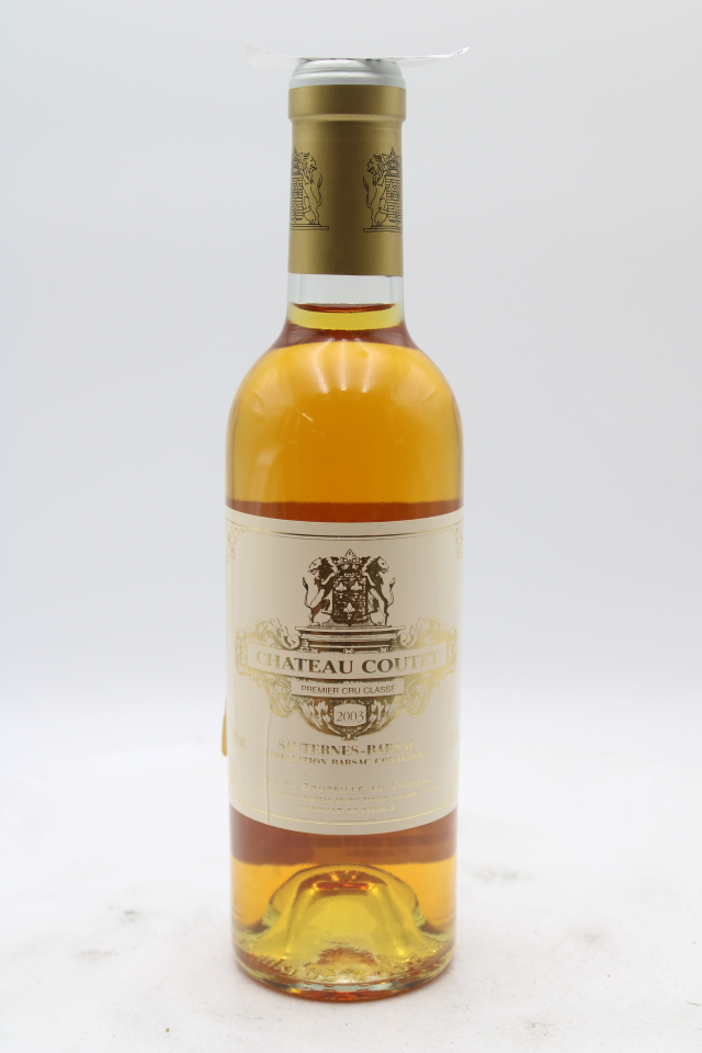 Coutet Sauternes 2003