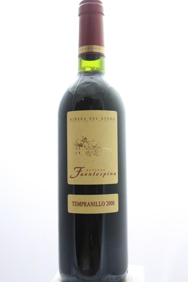 Bodegas Fuentespina Tempranillo 2000