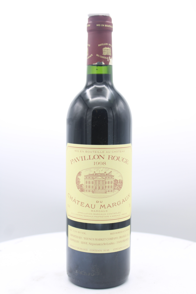 Pavillon Rouge du Chateau Margaux 1998