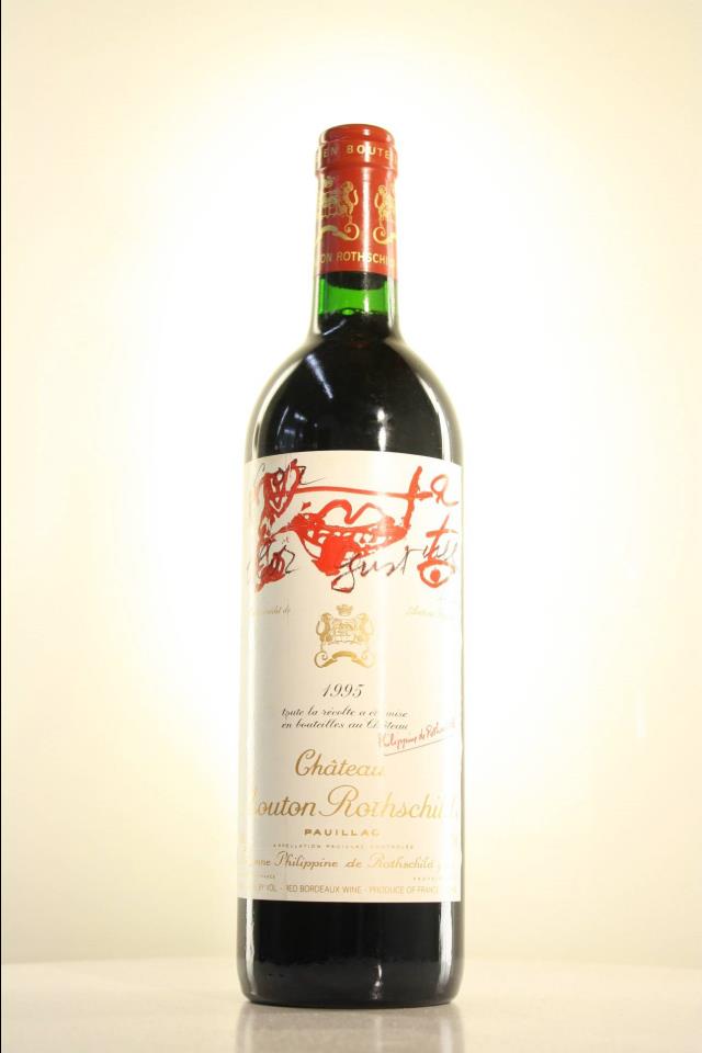 Mouton Rothschild 1995