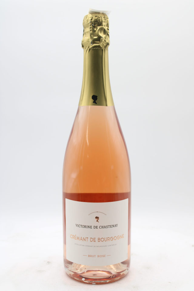 Victorine de Chastenay Cremant de Bourgogne Brut Rose NV