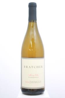 Bratcher Chardonnay Sierra Madre Vineyard Mary Ellis 2009