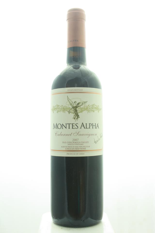 Montes Alpha Cabernet Sauvignon Apalta Vineyard 2007