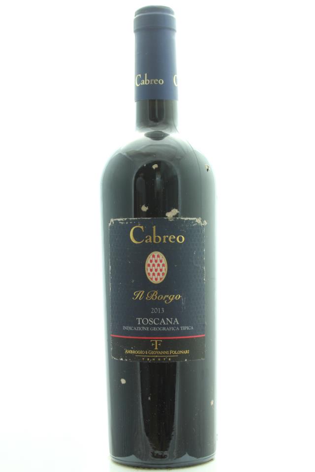 Folonari Cabreo il Borgo 2013