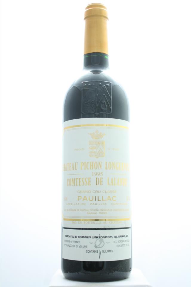 Pichon-Longueville Comtesse de Lalande 1995