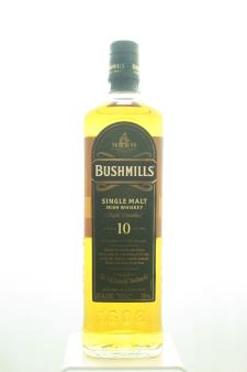 Old Bushmills Single Malt Irish Whiskey Tripple Distilled 10-Years-Old NV