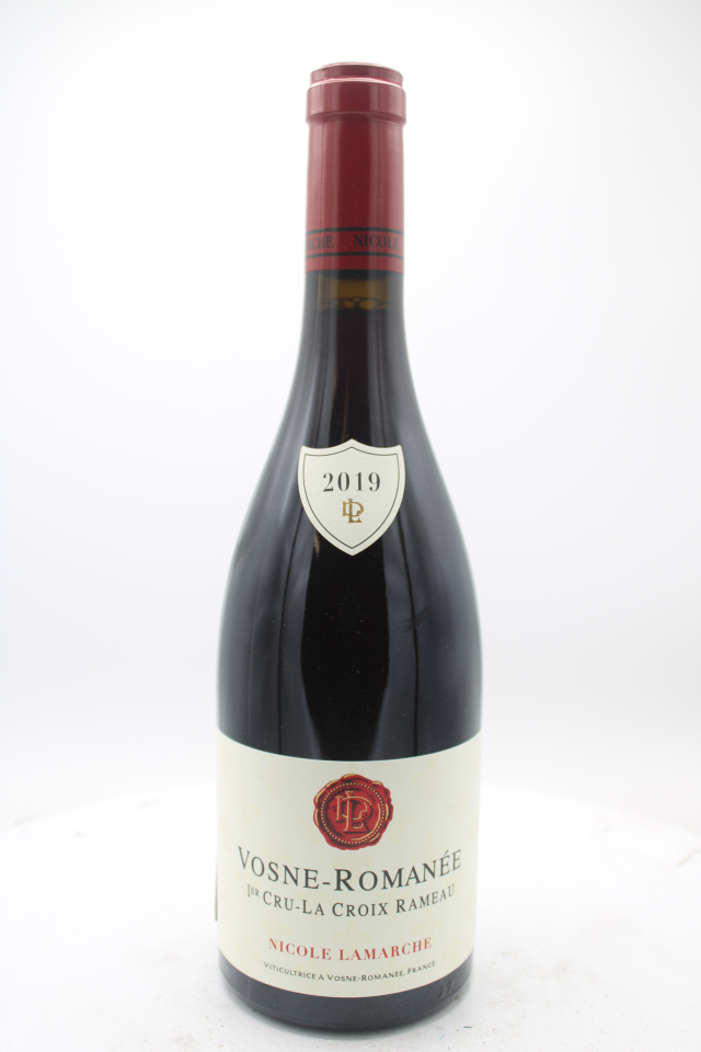 Domaine Nicole Lamarche Vosne-Romanée La Croix Rameau 2019