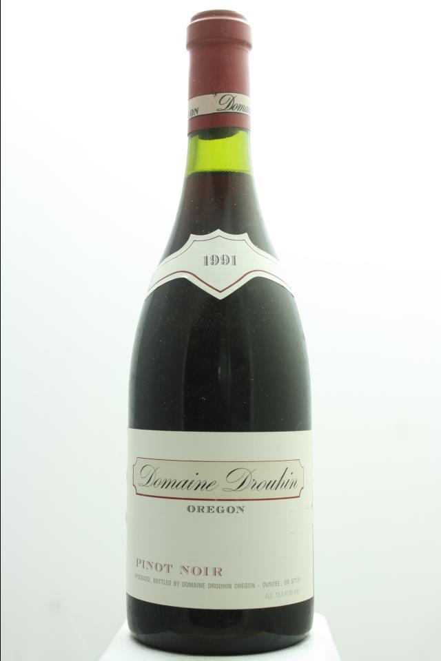 Domaine Drouhin Oregon Pinot Noir 1991