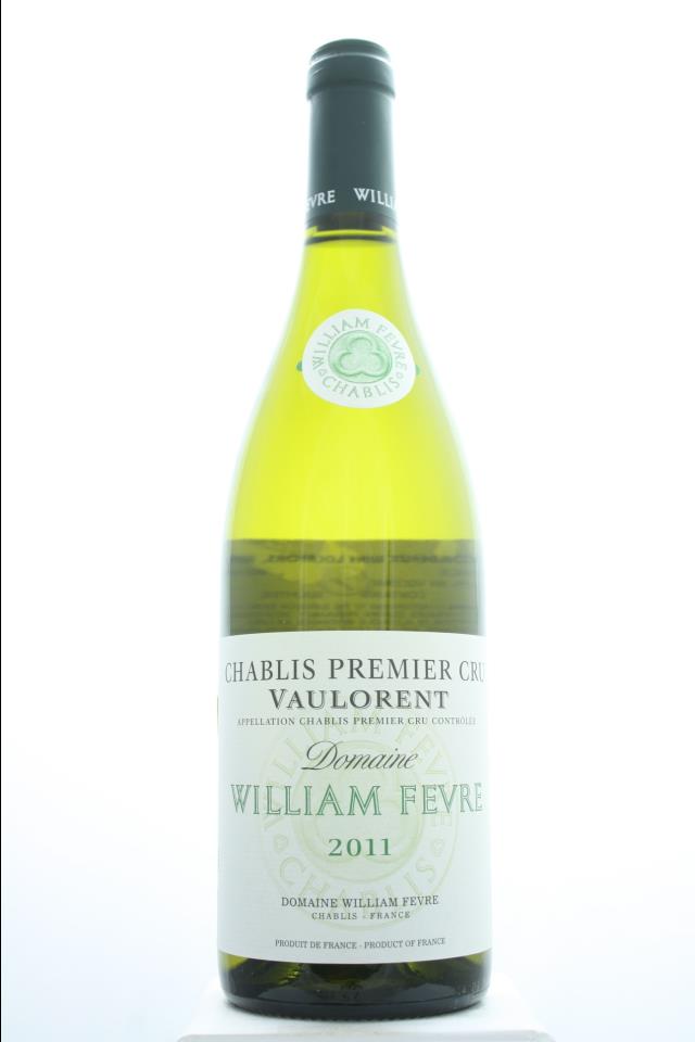 William Fèvre (Domaine) Chablis Vaulorent 2011