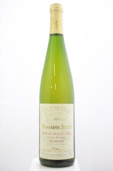 Stirn Tokay Pinot Gris Cuvée Prestige Sigolsheim 2004