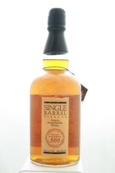 Evan Williams Single Barrel Vintage Kentucky Straight Bourbon Whiskey 1988