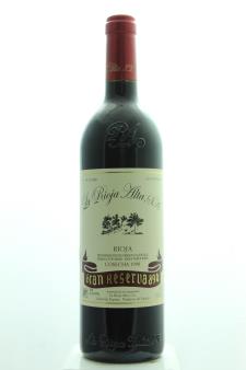La Rioja Alta Rioja Gran Reserva 890 1998