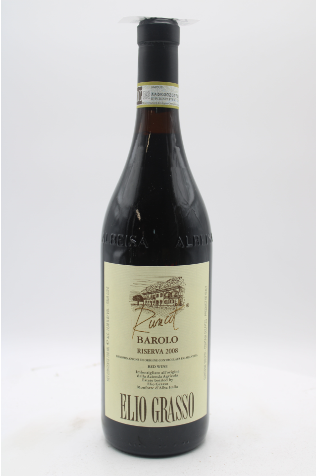 Elio Grasso Barolo Runcot Riserva 2008