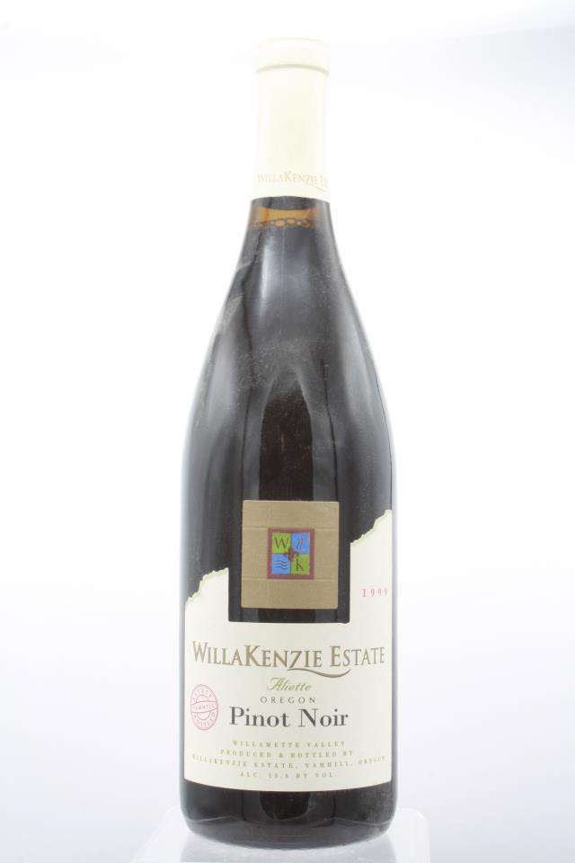WillaKenzie Estate Pinot Noir Aliette Estate 1999
