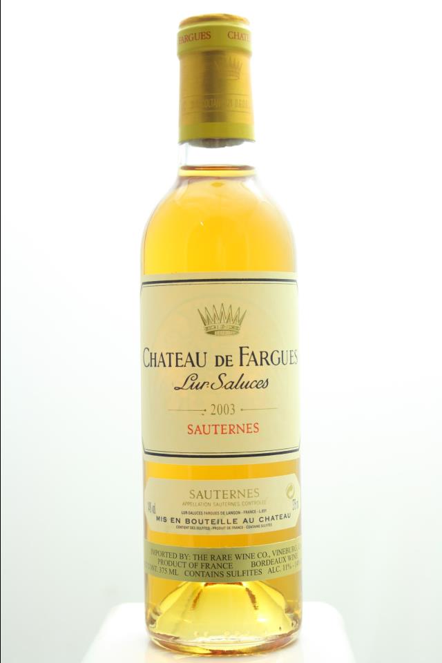 de Fargues 2003