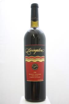 Livingston Vineyards Cabernet Sauvignon Moffett Vineyard 1996