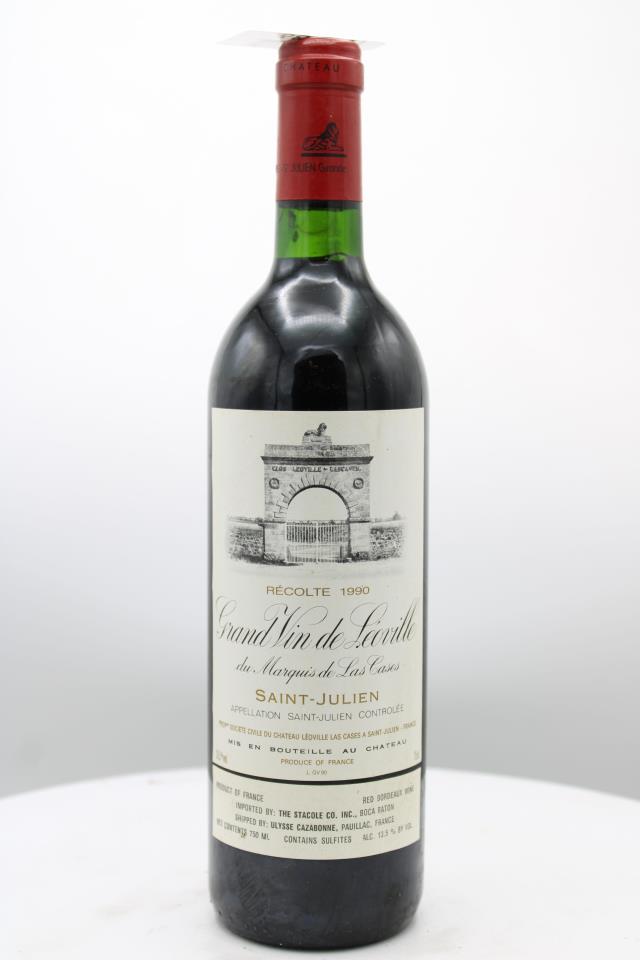 Léoville-Las Cases 1990