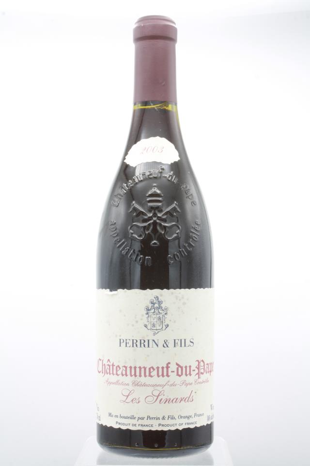 Perrin Châteauneuf-du-Pape Sinards Rouge 2003